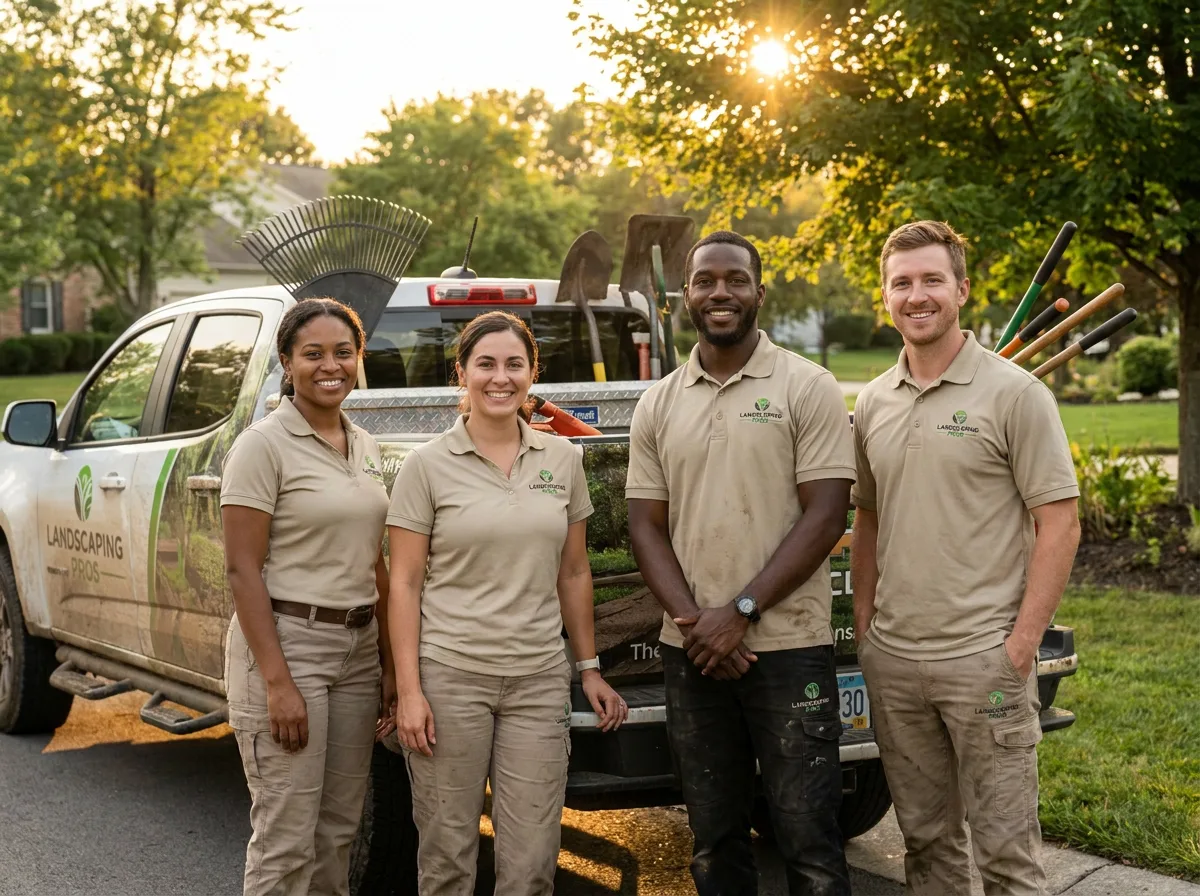 Landscaping company in Auburn, IA